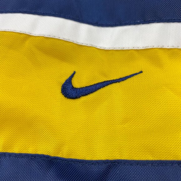 Vintage Nike Michigan Wolverines Coat Large L Team 2000s NCAA College Jacket - Picture 12 of 16